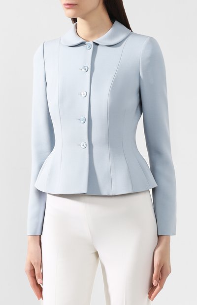 Жакет из смеси шерсти и шелка RALPH LAUREN, арт. 290740099, фото 3