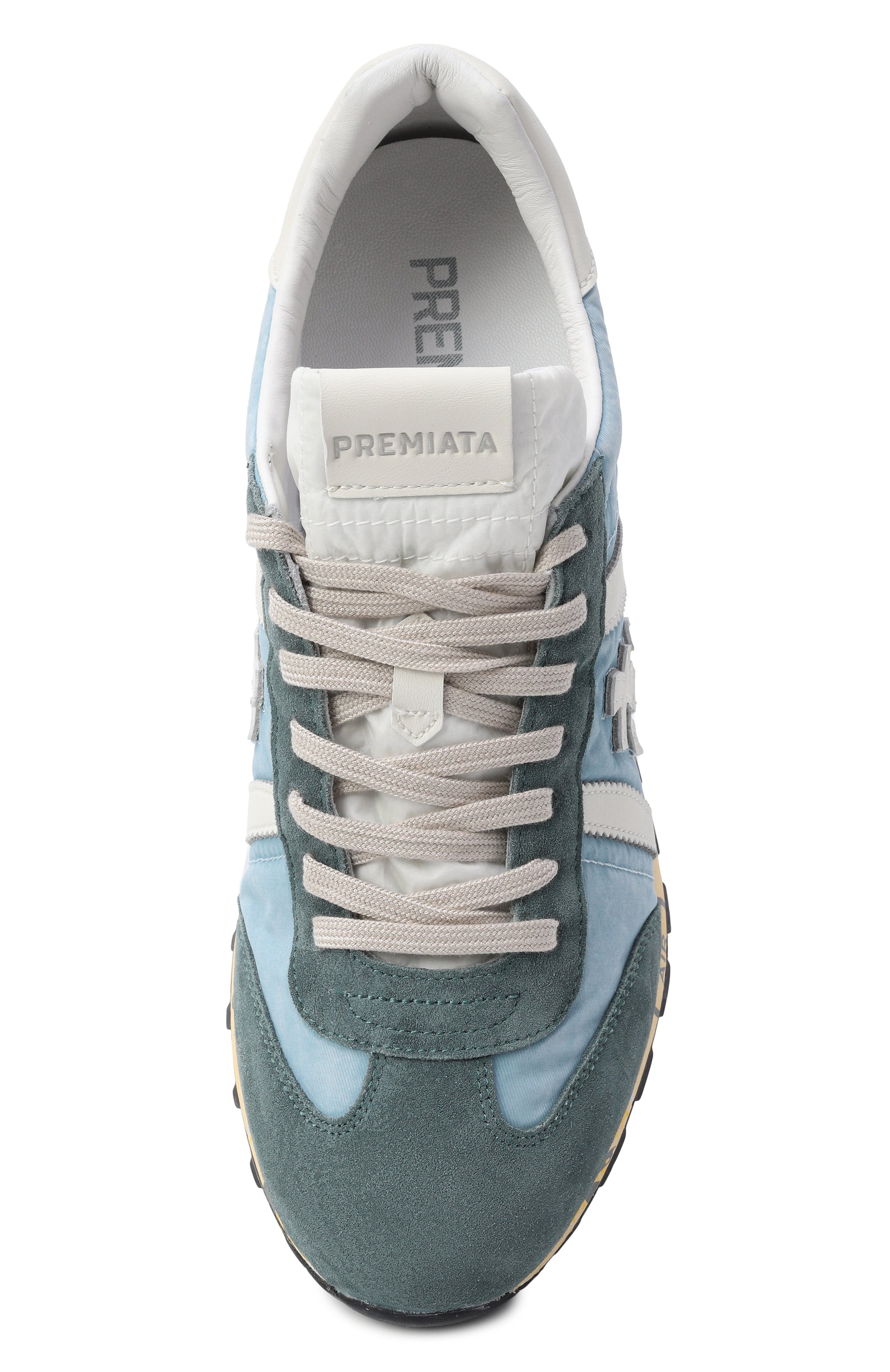Комбинированные кроссовки lucy PREMIATA голубого цвета по цене 31200 руб., арт. LUCY/VAR 8188, фото 5 Комбинированные кроссовки lucy PREMIATA, арт. LUCY/VAR 8188, фото 5