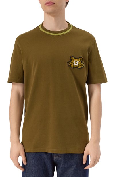 Хлопковая футболка HUGO, арт. 50542957, фото 3