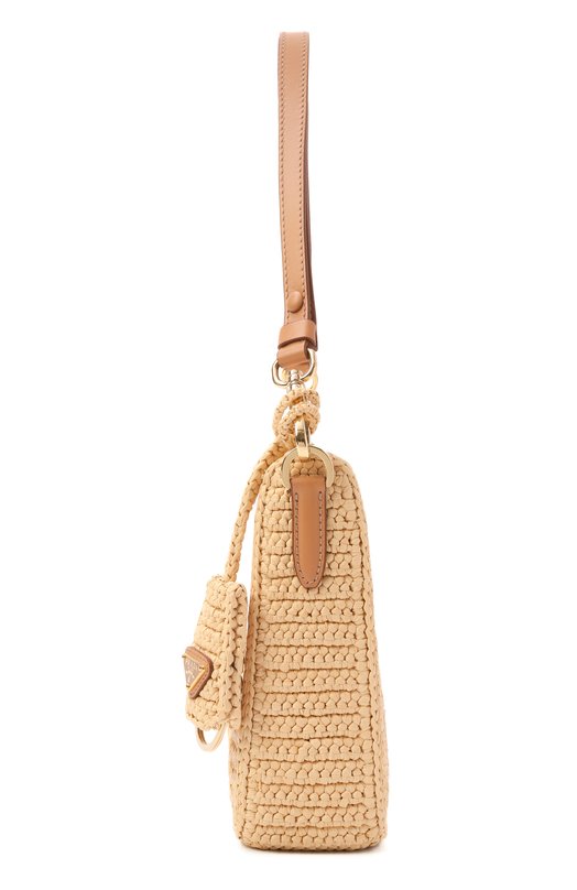Сумка Re-Edition Prada 1BC204/2M2T Бежевый  1BC204/2M2T Фото 4