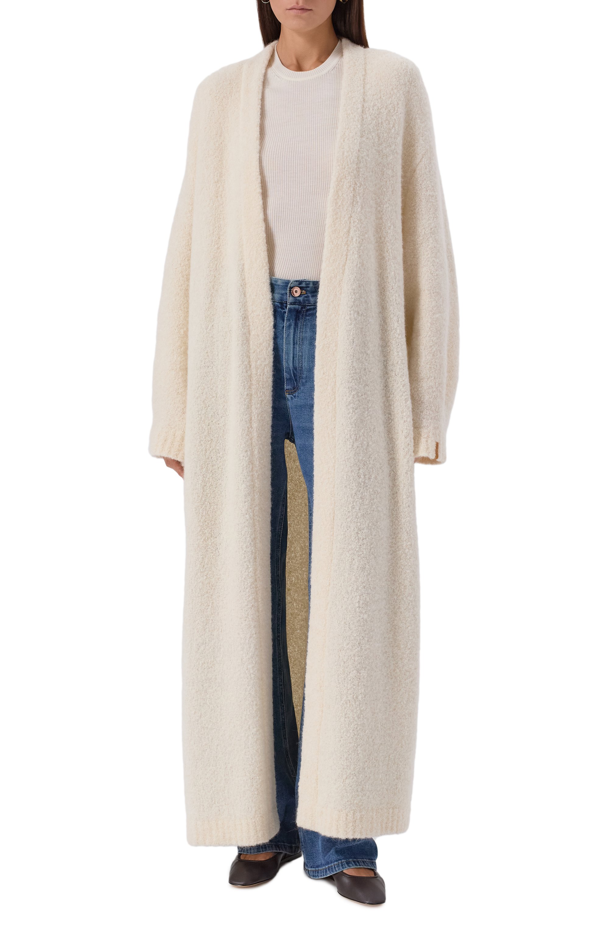 Шерстяной кардиган FREEAGE, арт. W26.CR094.2300.101, фото 3