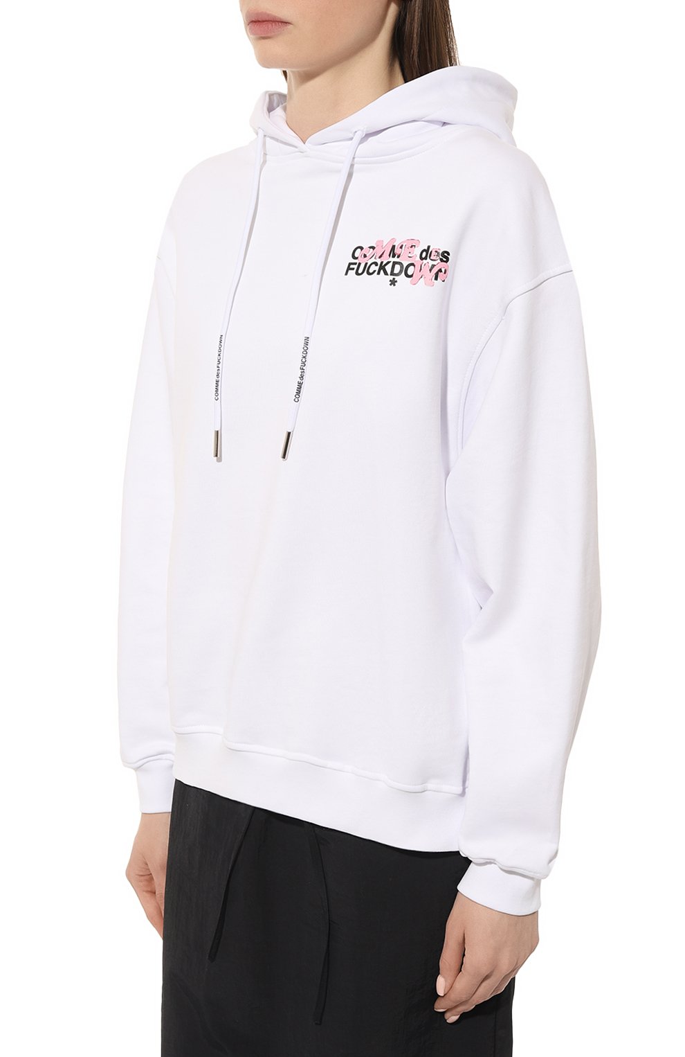 Хлопковое худи COMME DES FUCKDOWN, арт. CDFD2311, фото 3