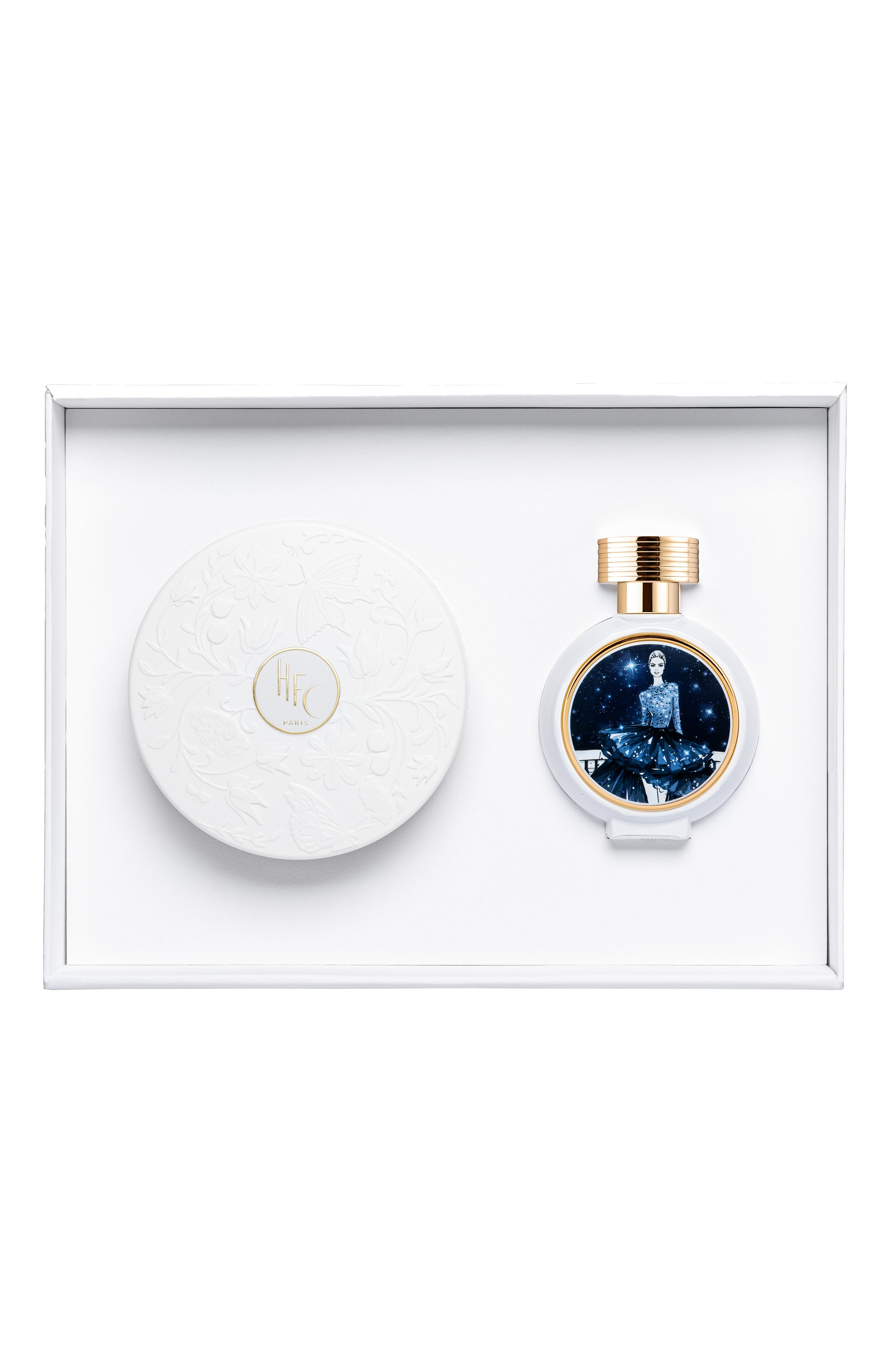 Парфюме�рный набор diamond in the sky (75+270ml) HFC, арт. 3760354921884, фото 3