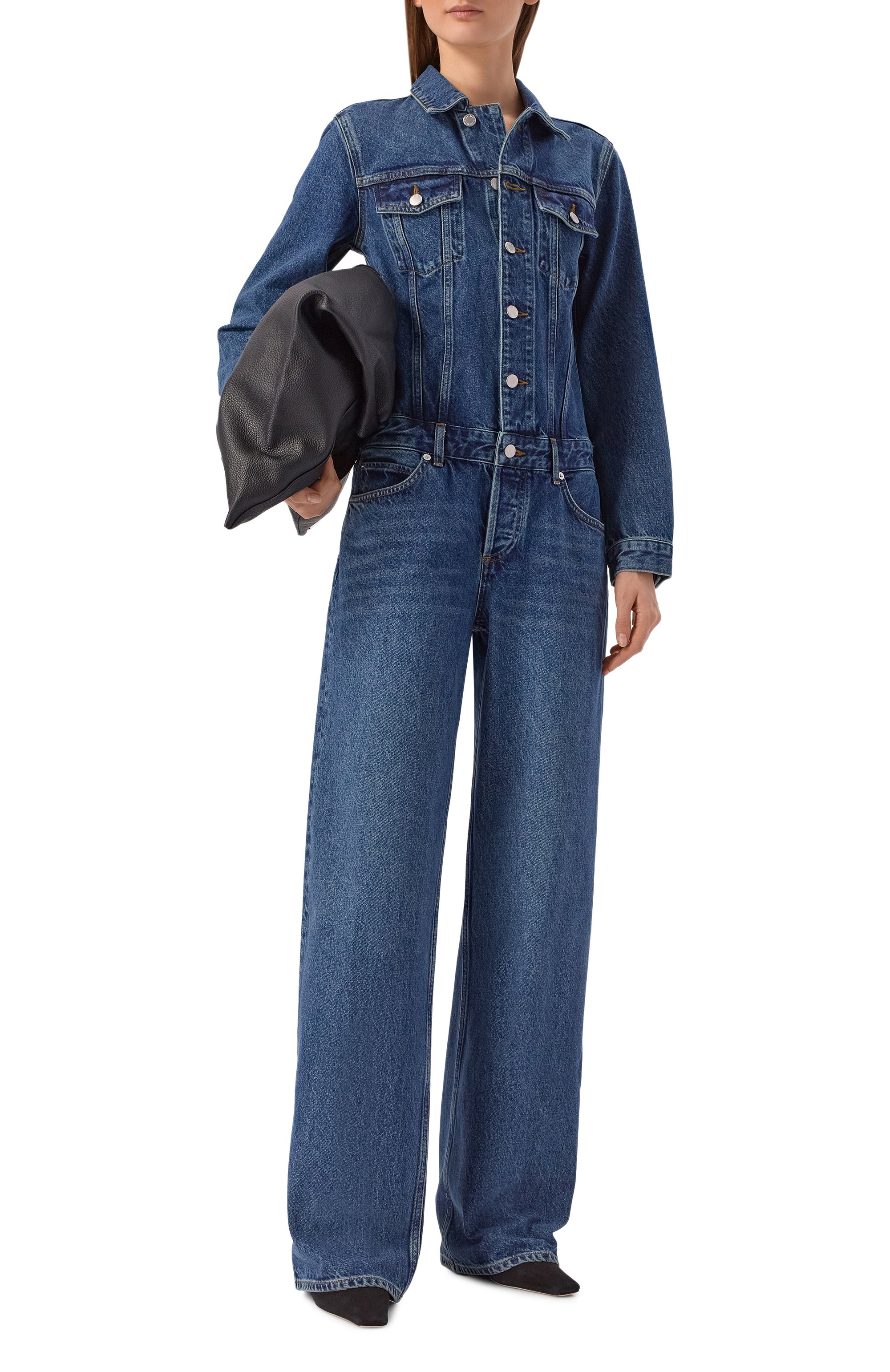 Джинсовый комбинезон AGOLDE, арт. A8036-1254, фото 2