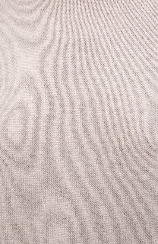 Кашемировая туника Le Kasha Бежевый, фото 5