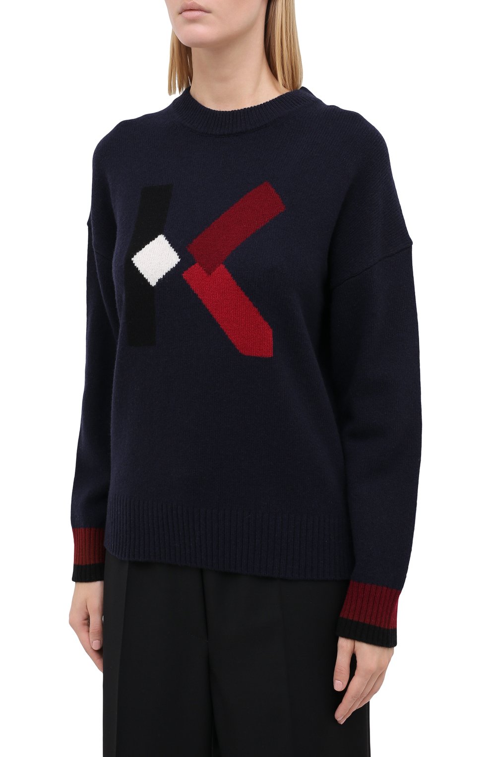 Шерстяной свитер KENZO, арт. FA62PU5353LD, фото 3