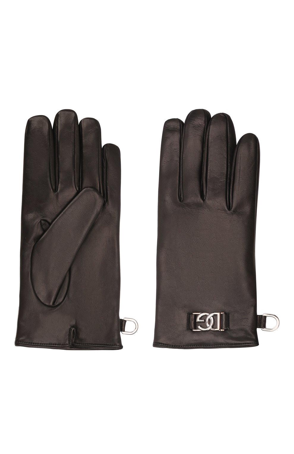 Кожаные перчатки DOLCE & GABBANA, арт. BG0144/A0776, фото 2