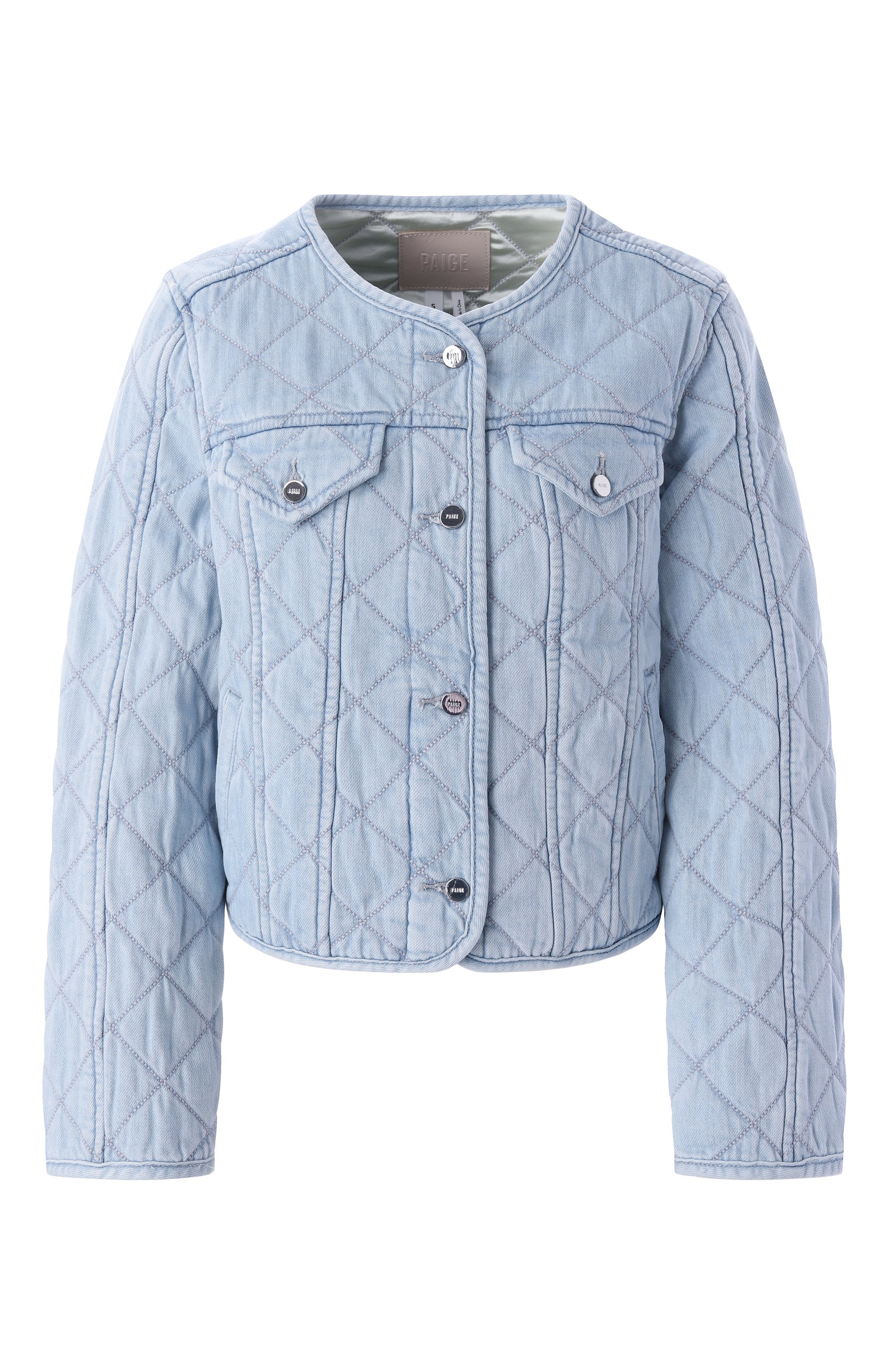 Джинсовая куртка PAIGE, арт. 5109712-B784, фото 1
