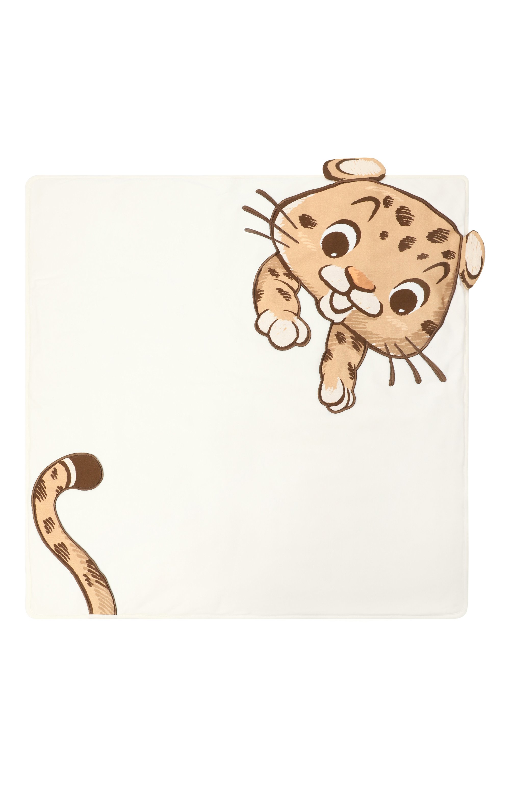 Хлопковое одеяло DOLCE & GABBANA, арт. LNJA88/G7PJZ, фото 3