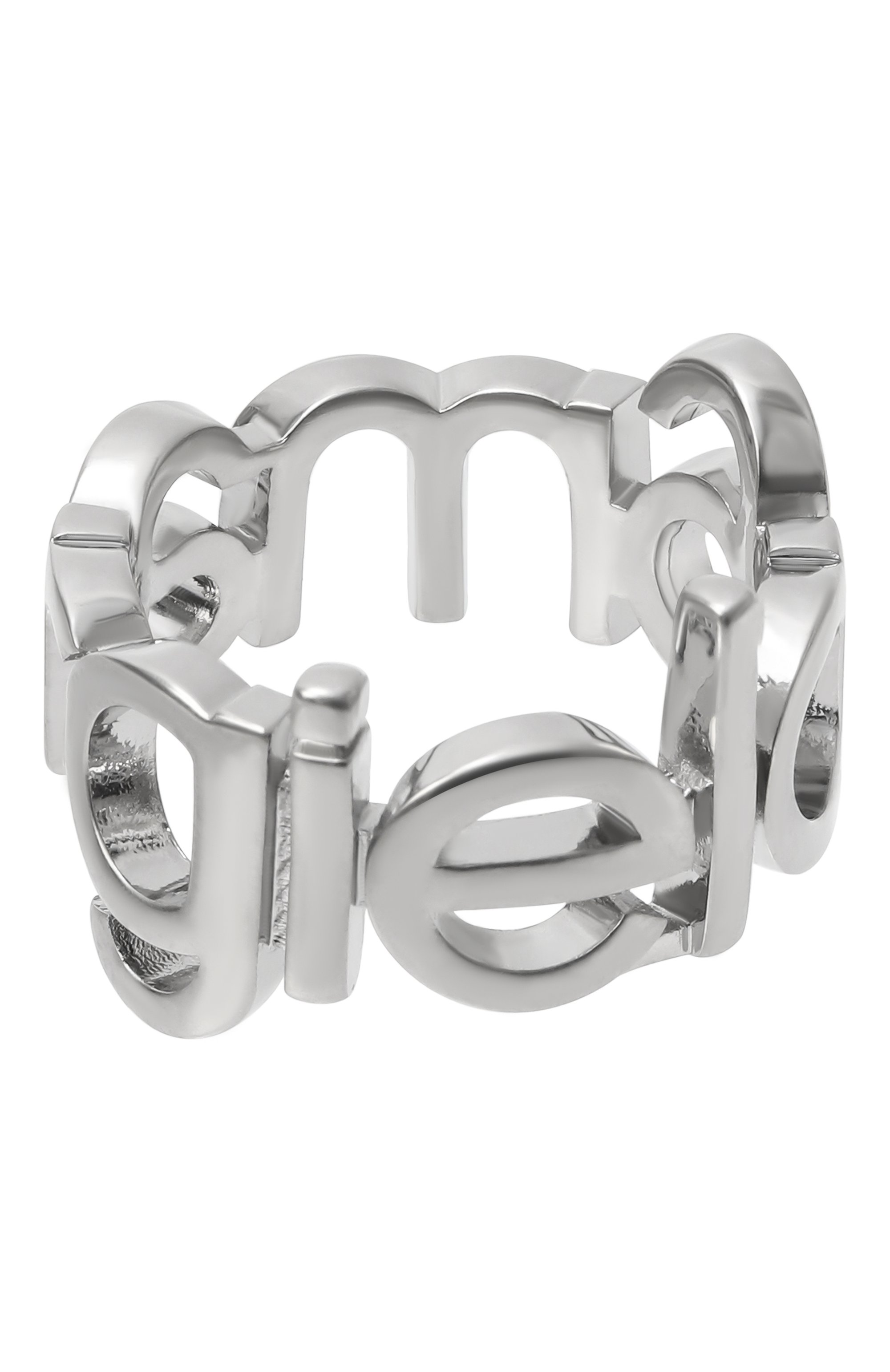 Кольцо MM6, арт. SM6UQ0087 P7212, фото 3