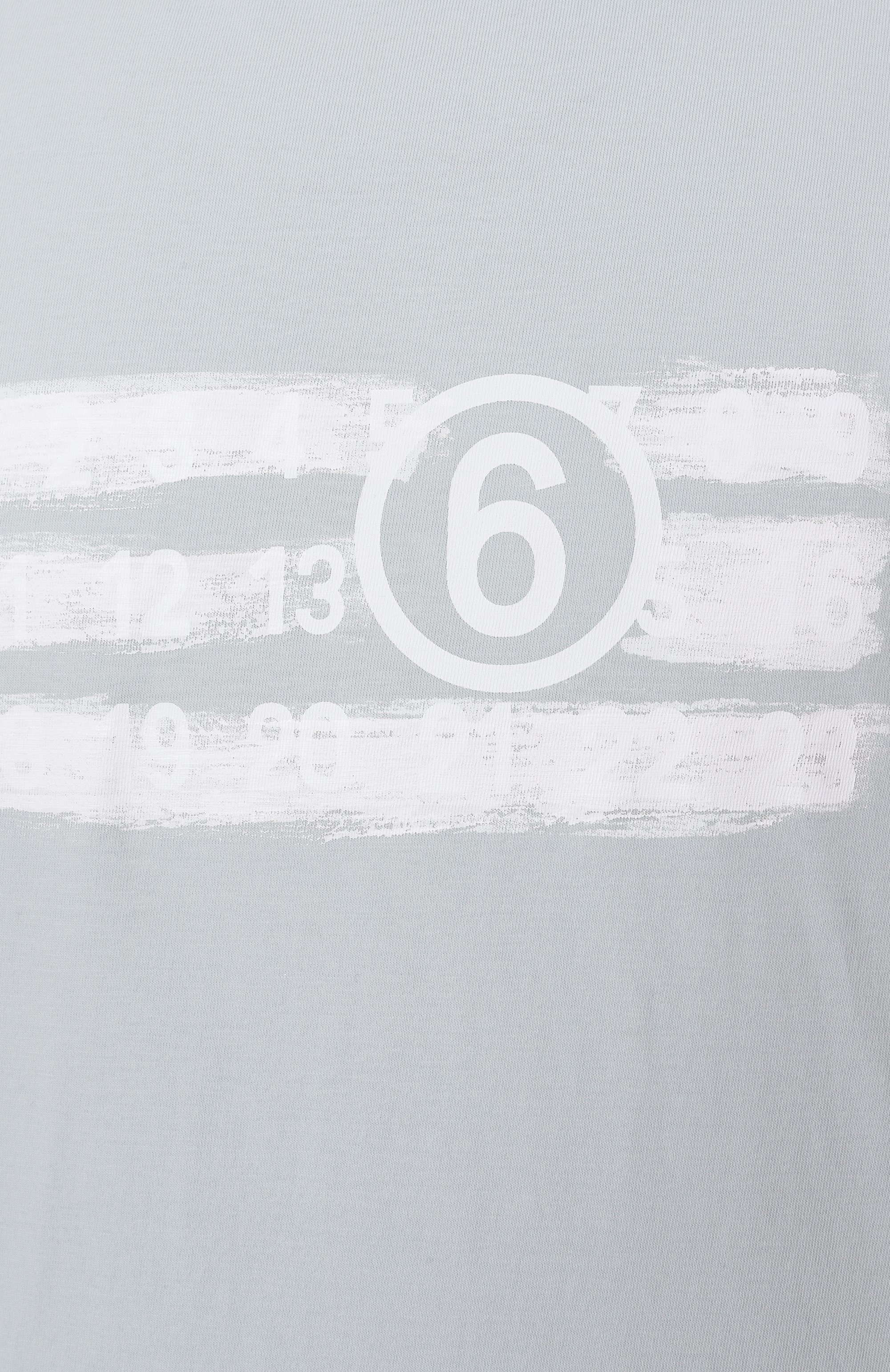 Хлопковая футболка MM6, арт. SH2GC0023/M20115, фото 6