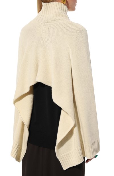 Шерстяной шарф-манишка JIL SANDER, арт. J02ZZ0105/J14513, фото 4