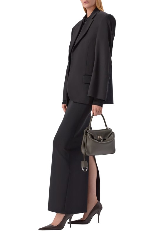 Сумка Rodeo mini Balenciaga 795456/2AA4U Хаки  795456/2AA4U Фото 7