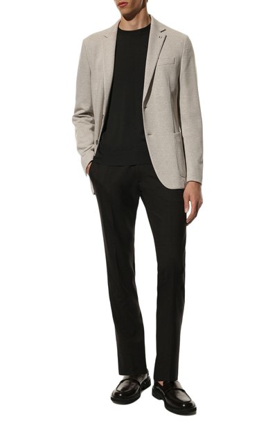 Шерстяные брюки BERWICH, арт. SC/1 ALC/VB101, фото 2