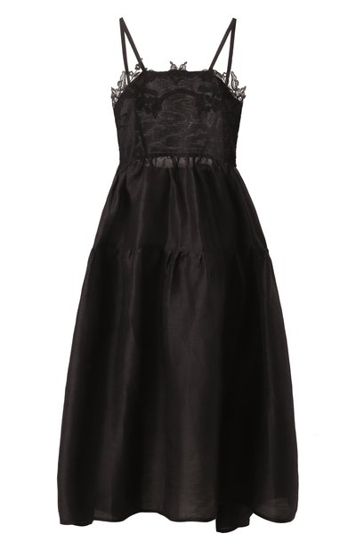 Женское платье изо льна и шелка MAURIZIO, арт. W06320479