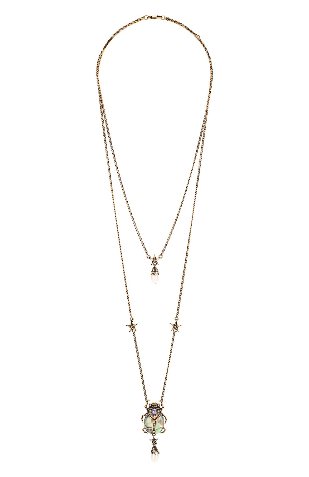 Колье ALEXANDER MCQUEEN, арт. 553667/J160Z, фото 1