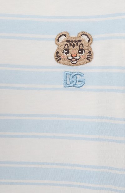 Хлопковая футболка DOLCE & GABBANA, арт. L1JT7W/HS7Q4, фото 3