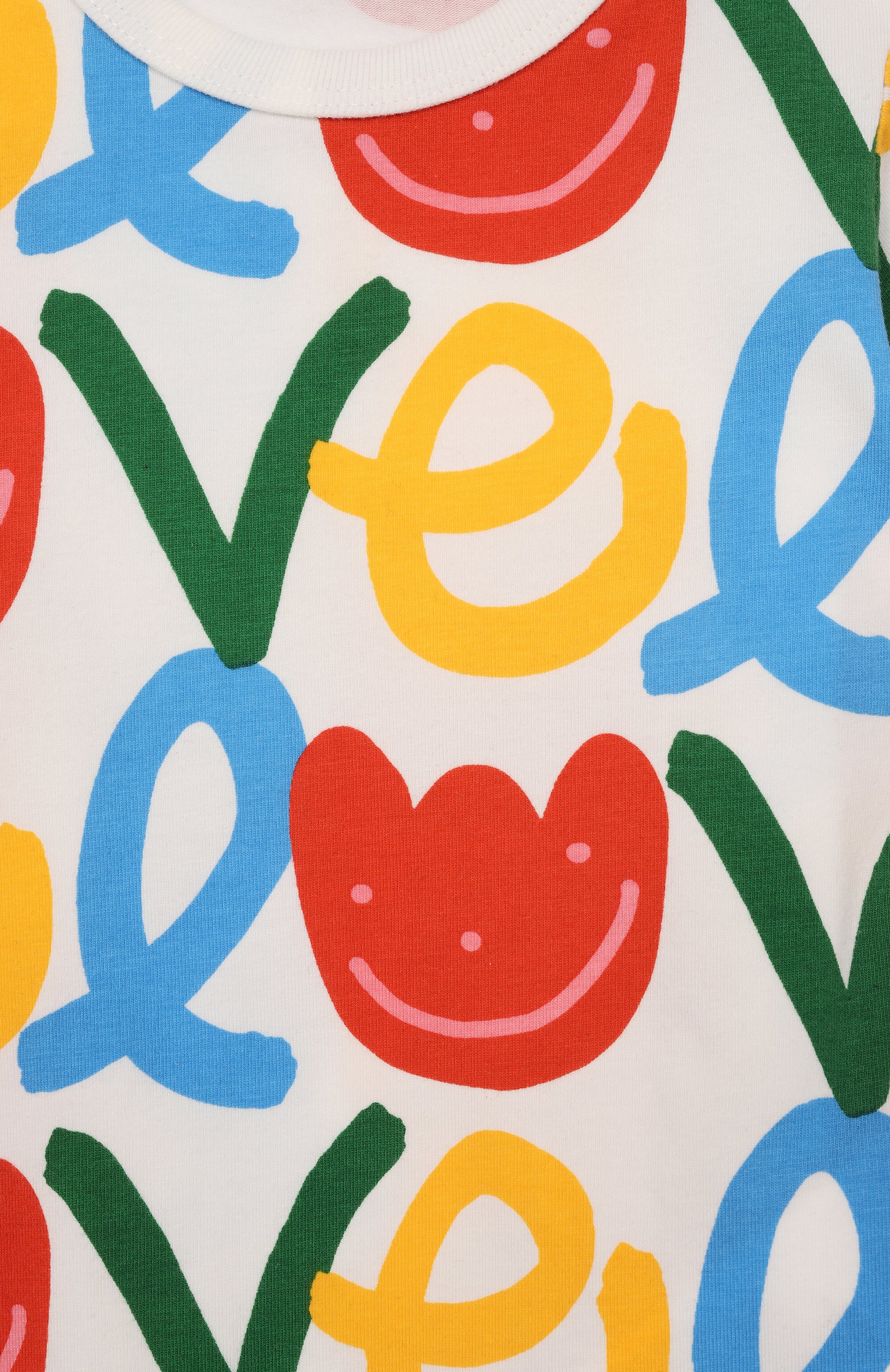 Хлопковый песочник STELLA MCCARTNEY, арт. TYA041, фото 3