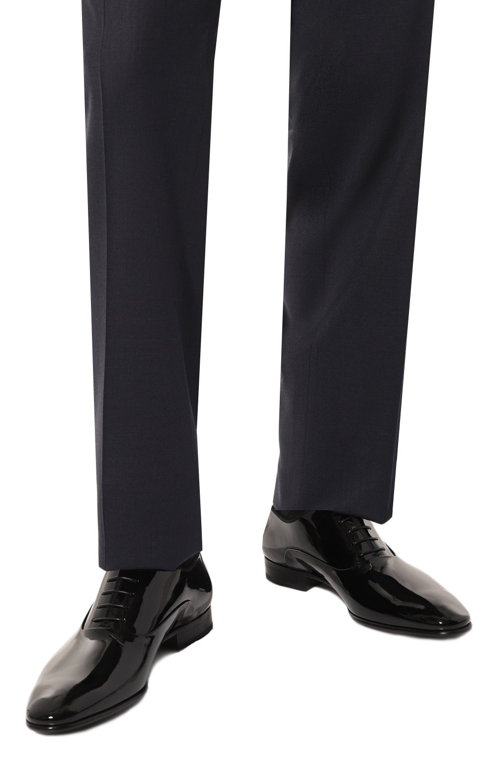 Кожаные оксфорды BOSS, арт. 50499833, фото 3