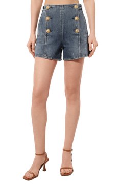 Джинсовые шорты BALMAIN, арт. CF0MA107/DE32, фото 3