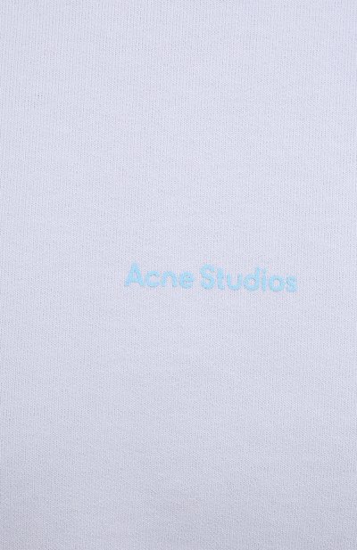 Хлопковый свитшот ACNE STUDIOS, арт. AI0067, фото 5