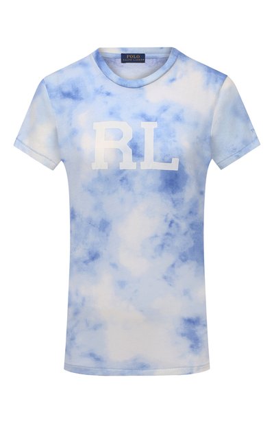 Женская хлопковая футболка POLO RALPH LAUREN, арт. 211843236