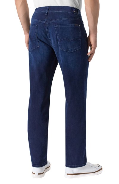 Джинсы straight 7 FOR ALL MANKIND, арт. JSSCC180AN, фото 4