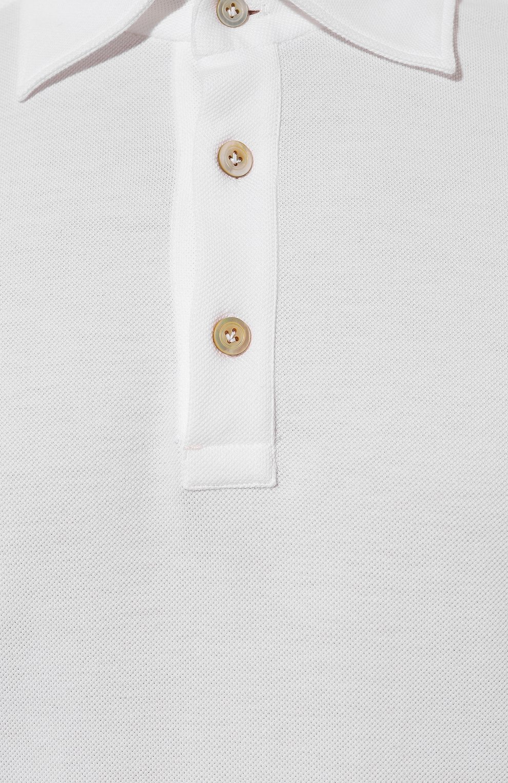 Хлопковое поло KITON, арт. UMCP0SH08801, фото 5