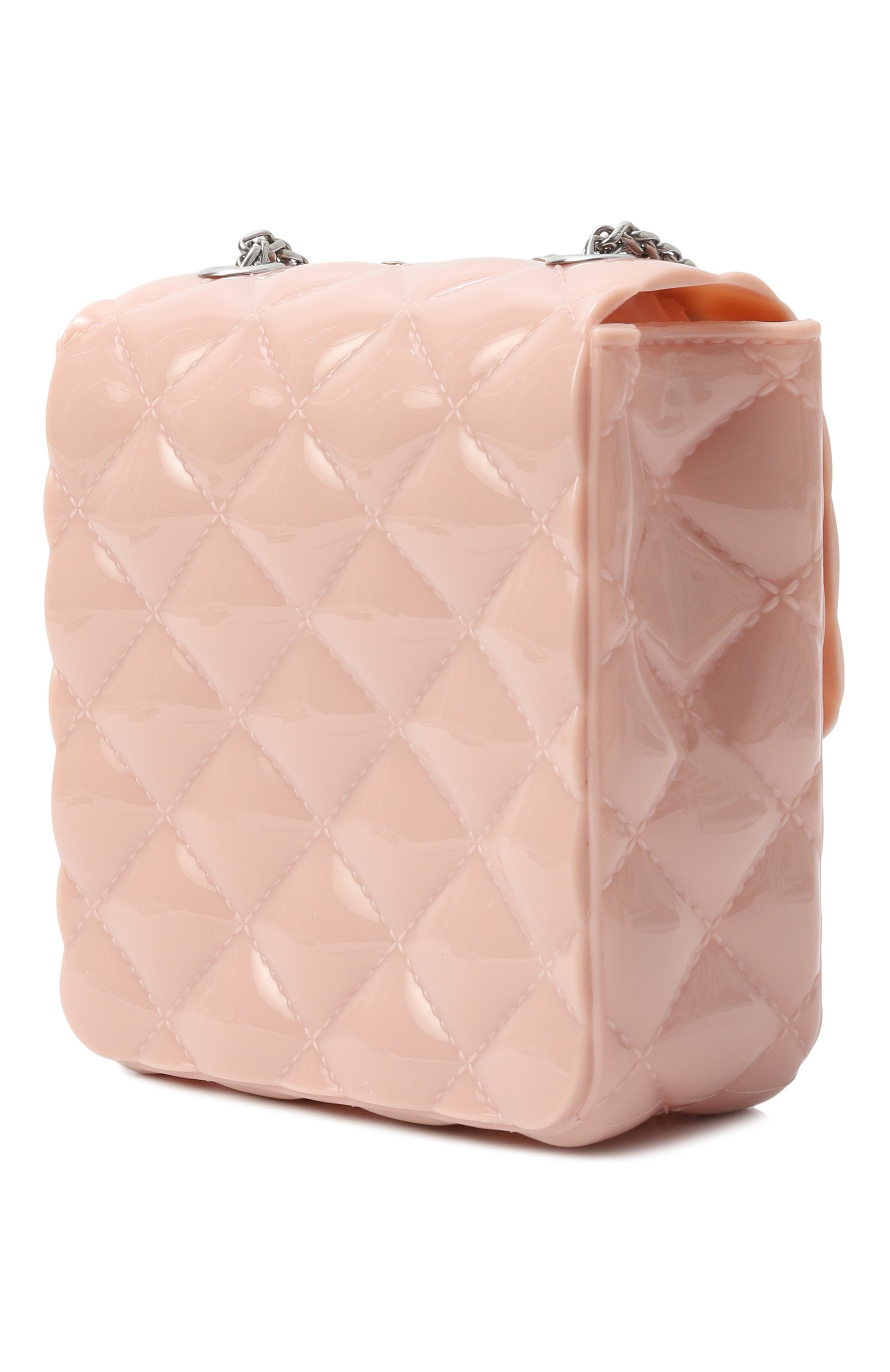 Сумка MONNALISA светло-розового цвета по цене 11950 руб., арт. 17E008NP, фото 2 Сумка MONNALISA, арт. 17E008NP, фото 2