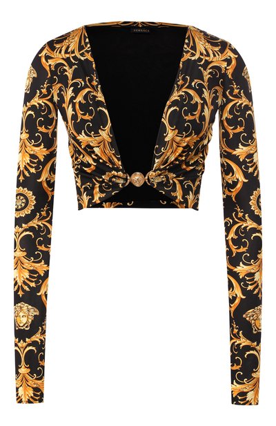 Женская блузка с принтом VERSACE, арт. A85617/A233230