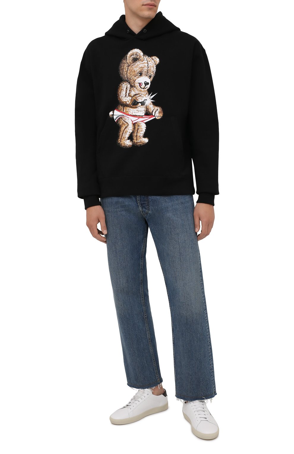 Хлопковое худи DOMREBEL, арт. MSNAP/H00DIE, фото 2