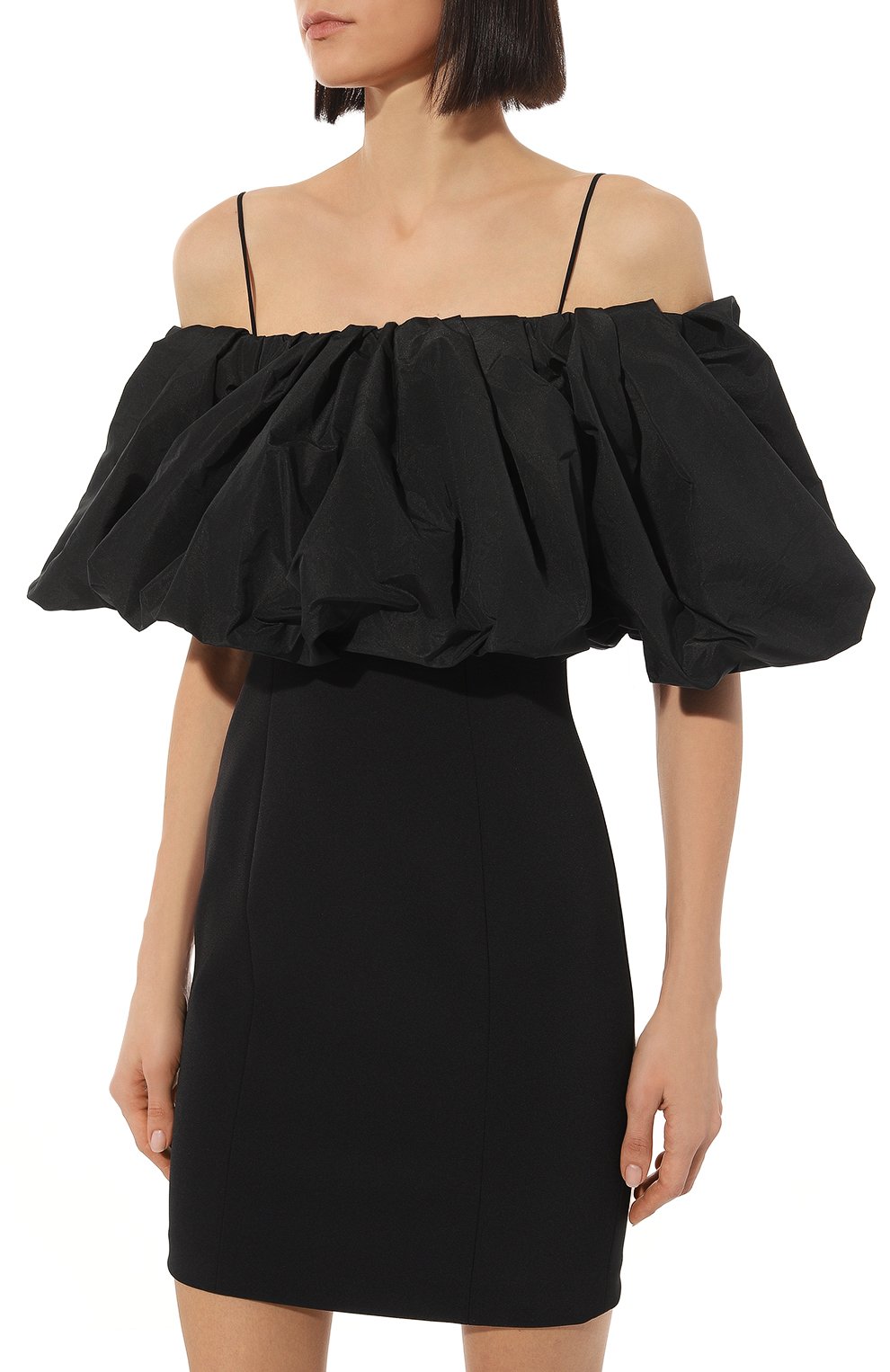 Платье PINKO черного цвета по цене 62650 руб., арт. 100090-A0GU, фото 3 Платье PINKO, арт. 100090-A0GU, фото 3