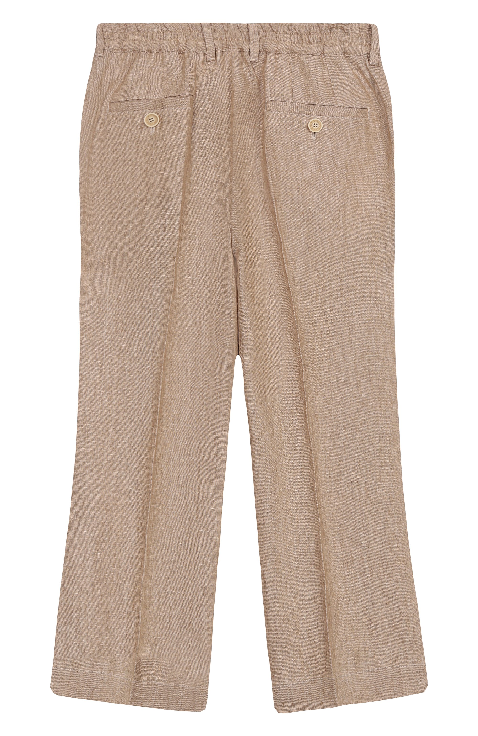 Льняные брюки DOLCE & GABBANA, арт. L44P73/FU4L0/2-6, фото 2