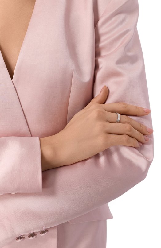 Кольцо Numbering 3414 Серебряный  3414 Фото 2