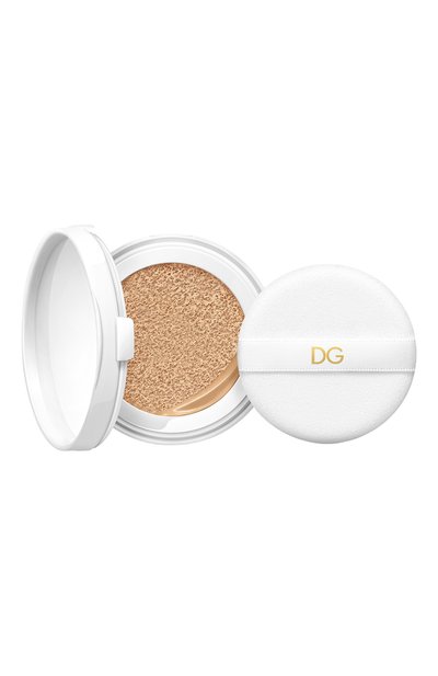 Женского рефил для кушона с эффектом сияния solar glow, оттенок nude 120 (11.5ml) DOLCE & GABBANA, арт. 3423222003258