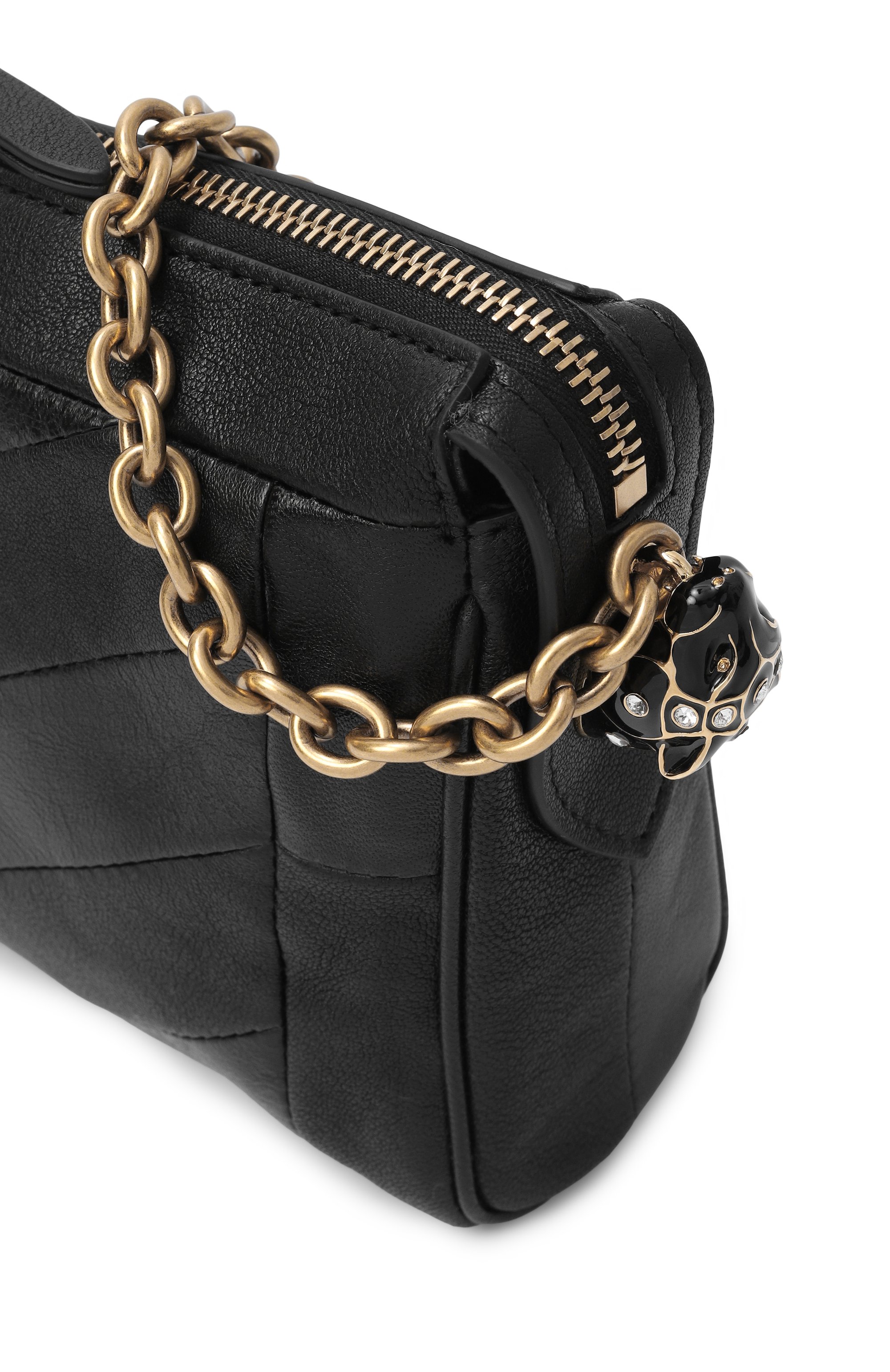 Сумка panthea small VALENTINO черного цвета по цене 255000 руб., арт. 8W2B0S99/UYF, фото 6 Сумка panthea small VALENTINO, арт. 8W2B0S99/UYF, фото 6