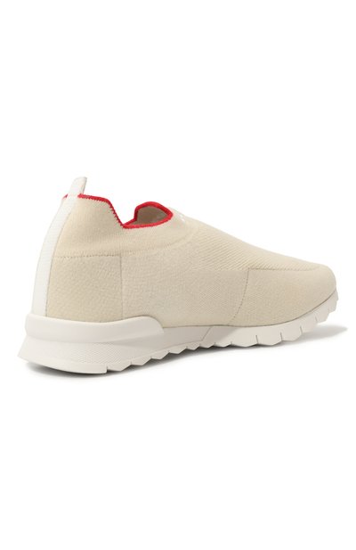 Текстильные кроссовки KITON, арт. USSA089N001046, фото 5