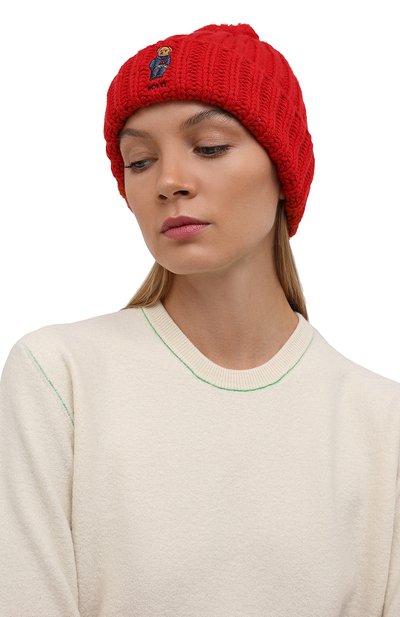 Шапка POLO RALPH LAUREN, арт. 455858368, фото 2