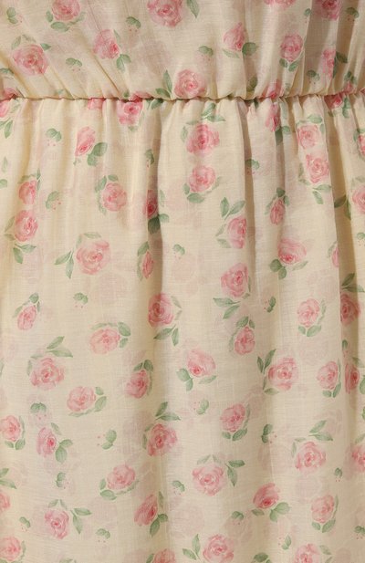 Платье из вискозы LOOM BY RODINA разноцветного цвета по цене 43500 руб., арт. LBR-VIO, фото 5 Платье из вискозы LOOM BY RODINA, арт. LBR-VIO, фото 5