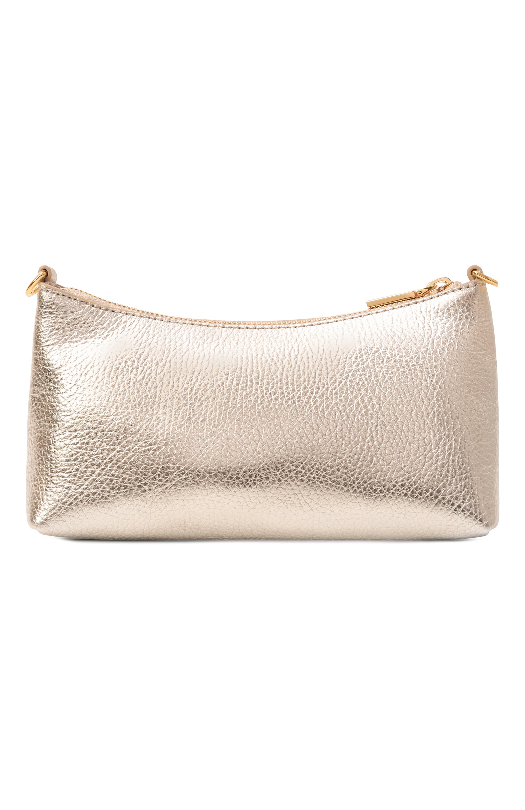 Сумка aura mini COCCINELLE золотого цвета по цене 22050 руб., арт. E5QH0550101, фото 6 Сумка aura mini COCCINELLE, арт. E5QH0550101, фото 6