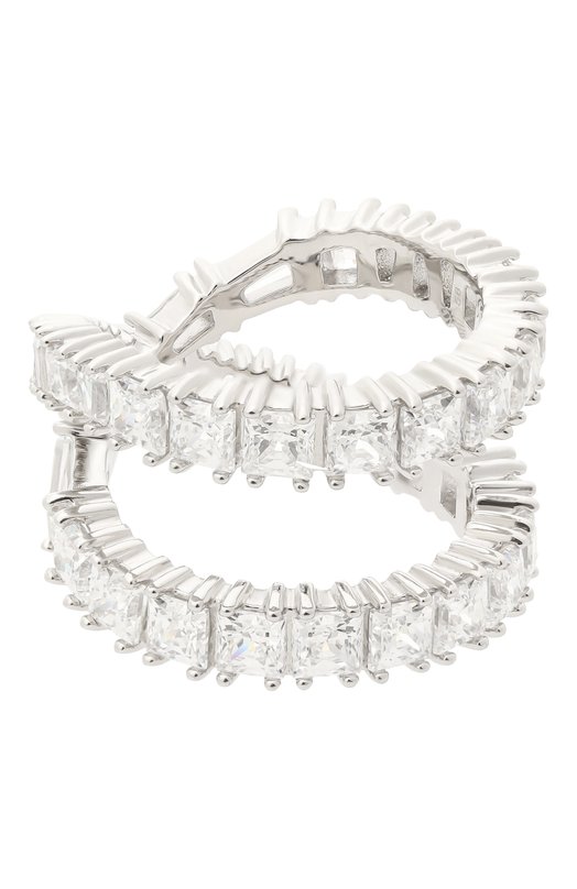 Кольцо Hyperbola Swarovski 5677633 Серебряный 5677633