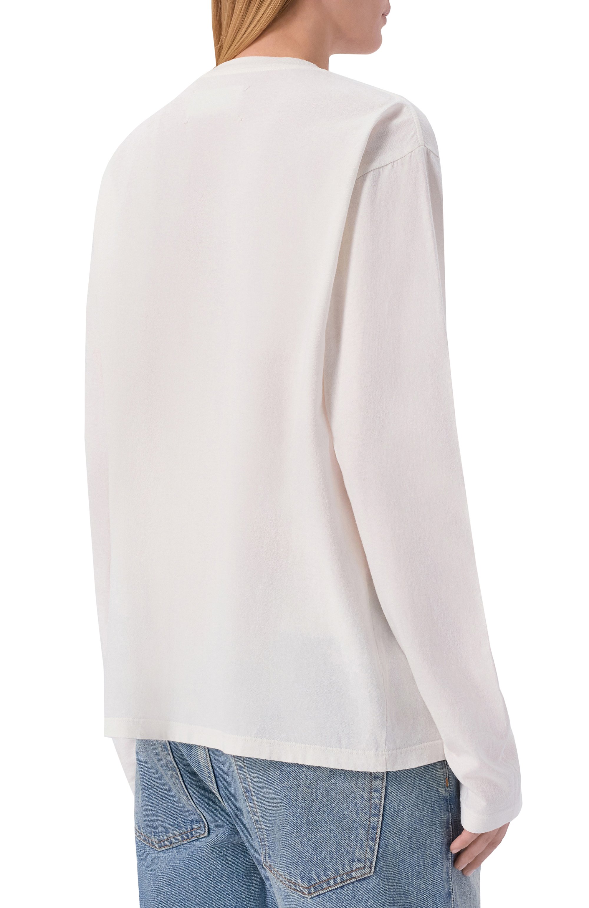 Хлопковый лонгслив MAISON MARGIELA, арт. S29GC0316/S24575, фото 4
