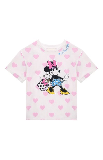 Хлопковая футболка MC2 SAINT BARTH, арт. STBK/ELLY/01887F, фото 1