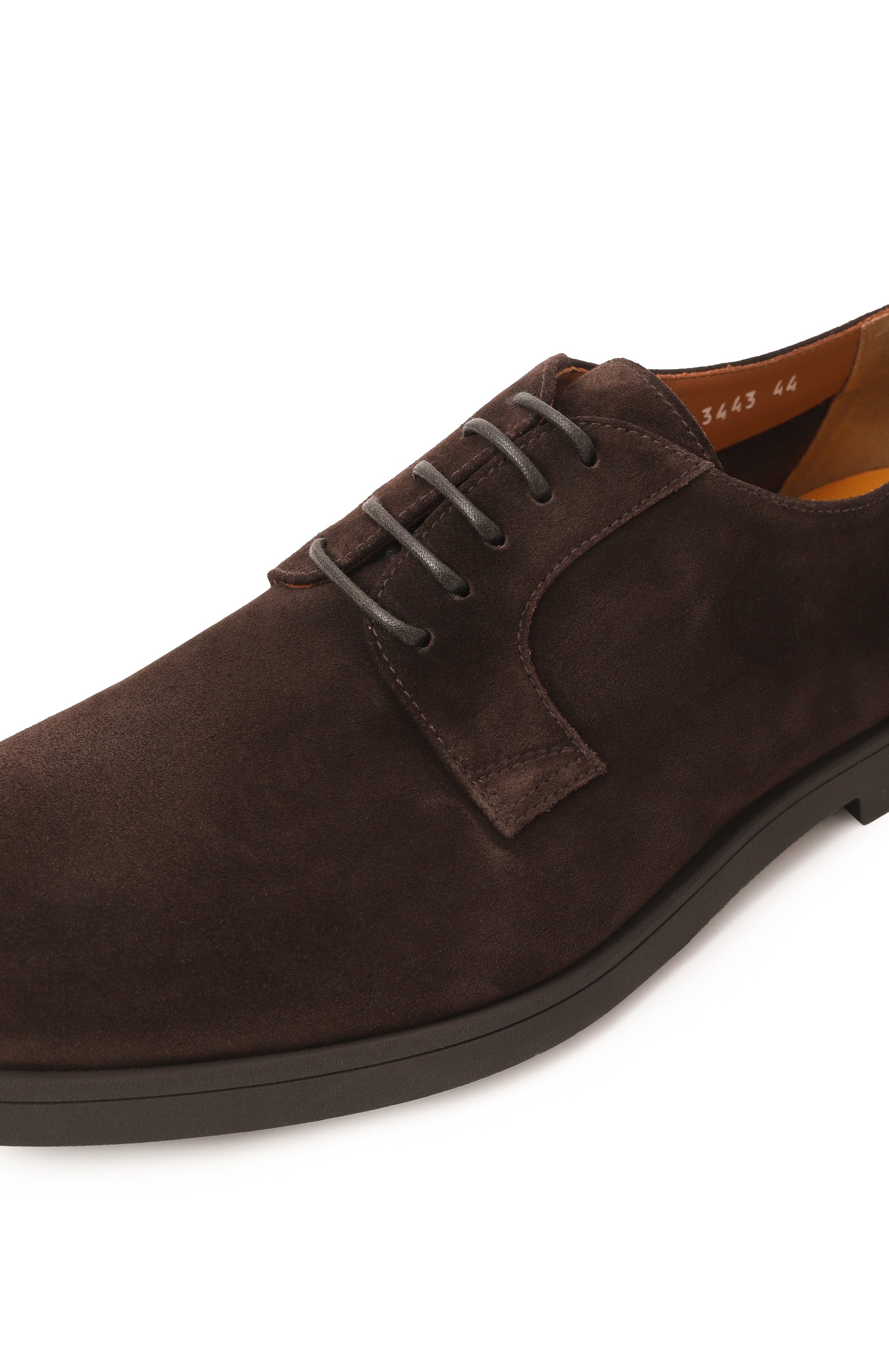 Замшевые дерби DOUCAL'S, арт. DU3443HARSUY009T, фото 7