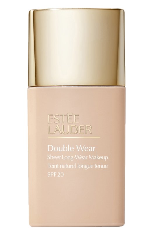 фото Устойчивый тональный флюид spf 20 double wear, 2c0 cool vanilla (30ml) estée lauder