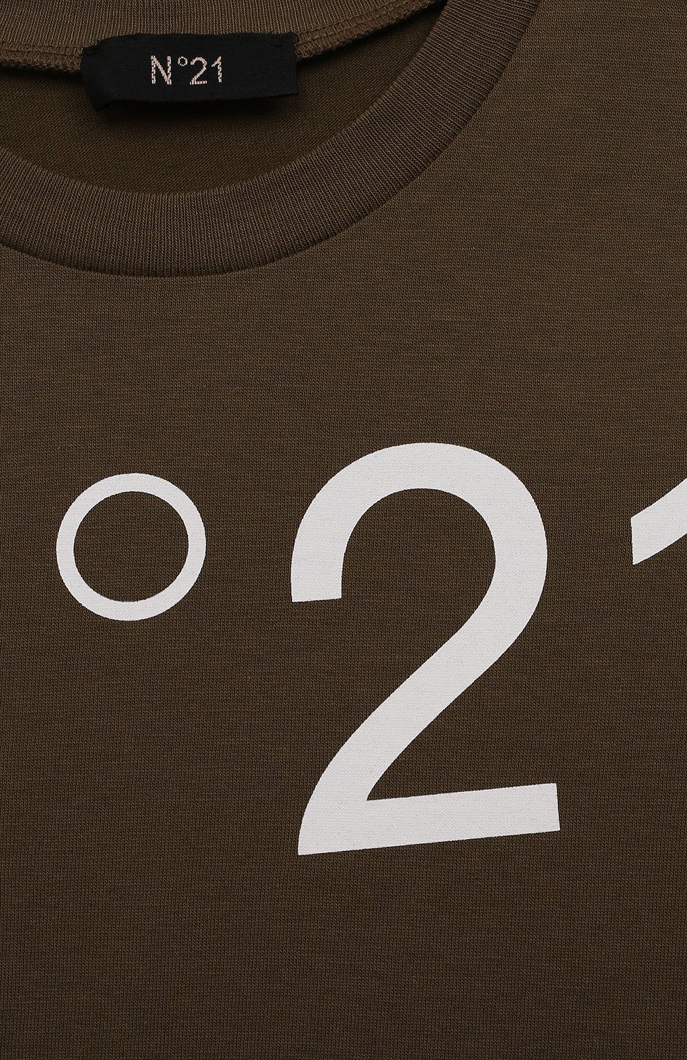 Хлопковая футболка N21, арт. N21173/N0153, фото 3