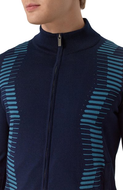 Кардиган из шелка и хлопка ZILLI, арт. KZMC01M0142VZWA00/64, фото 5