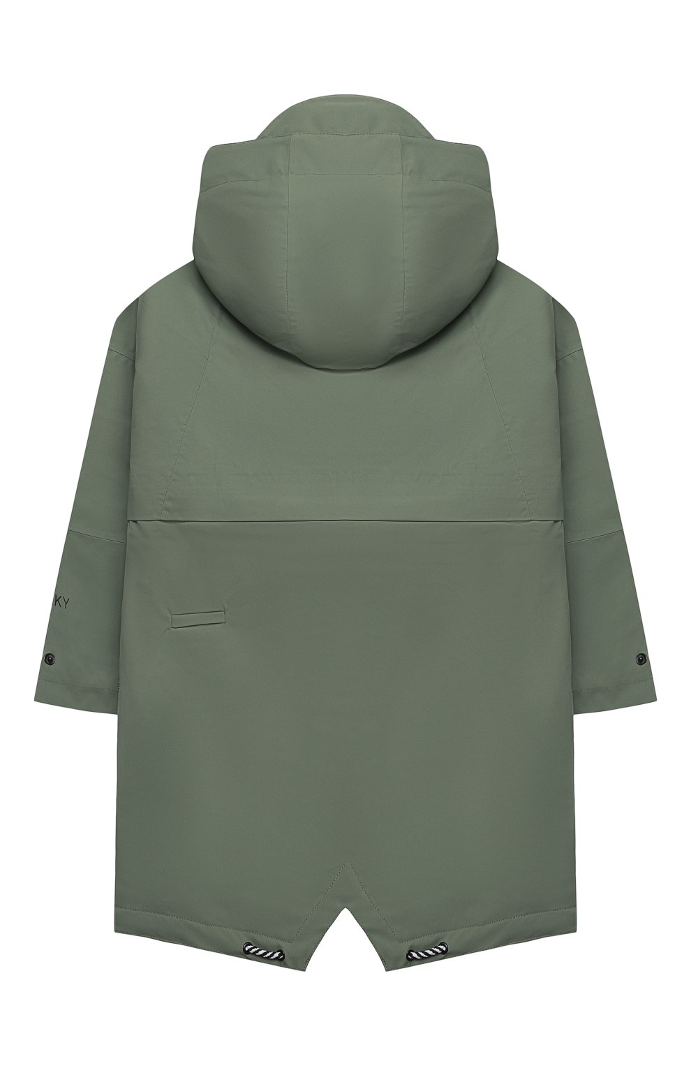 Дождевик с капюшоном GOSOAKY, арт. 211.101.514/DENSE MICR0 TWILL, фото 2