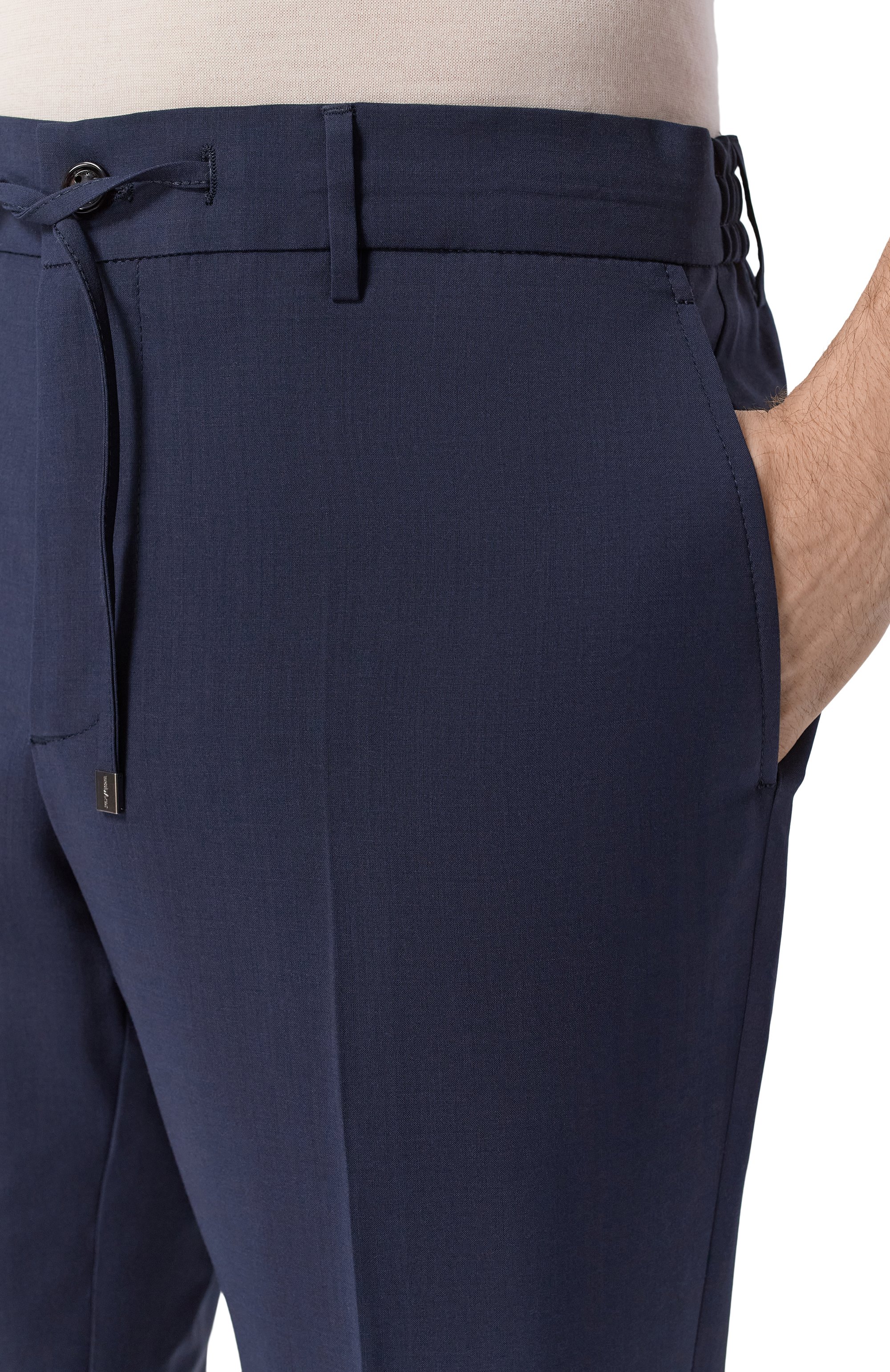 Брюки из шерсти и вискозы BERWICH, арт. SPIAGGIA 20/ZG1350, фото 5