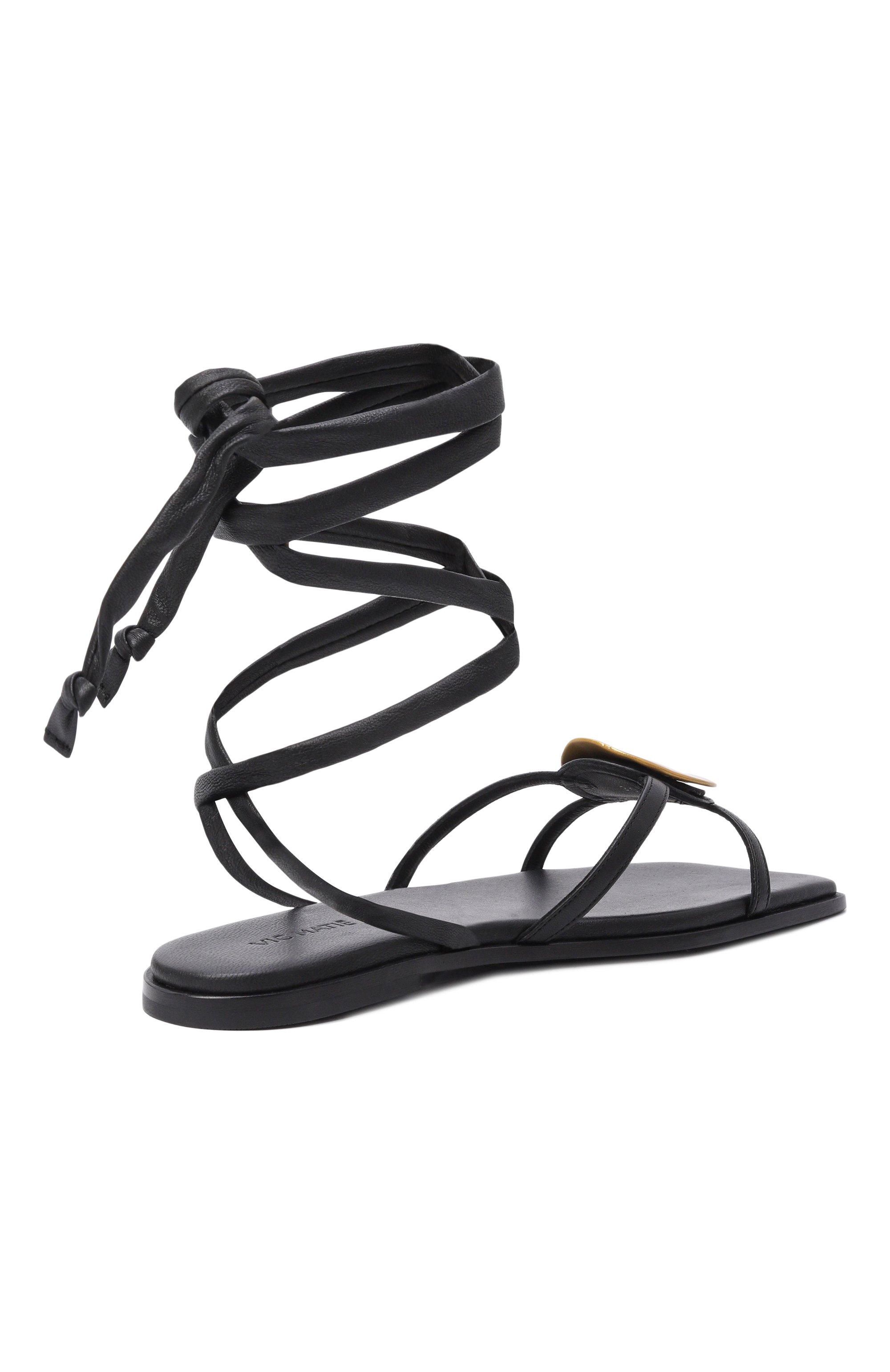 Кожаные сандалии VIC MATIE, арт. 1K5206D_G42H060101, фото 5